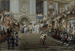 Reception of Le Grand Condé at Versailles