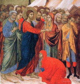 Raising of Lazarus (Fragment)