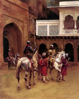 Indian Prince, Palace Of Agra