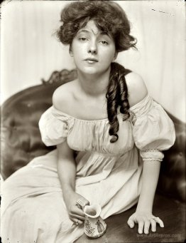 Miss N (Portrait of Evelyn Nesbit)