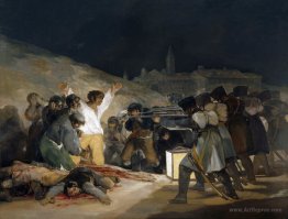 The Third of May 1808 (Execution of the Defenders of Madrid)