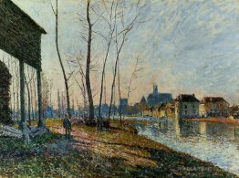 A February Morning at Moret sur Loing