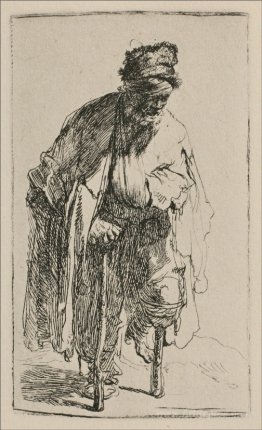 A Beggar with a Wooden Leg