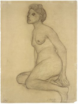 Seated Female Nude