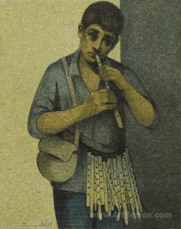 The Flute Seller