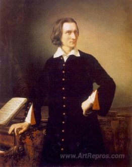 Portrait of Franz Liszt