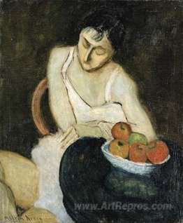 Sally Avery with Still Life