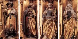 St. Ursula Shrine: Figures