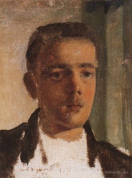 Portrait of S. Dyagilev