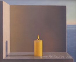 Still Life with Candle