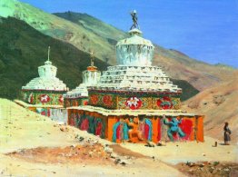 Posthumous monuments in Ladakh