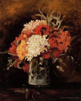 Vase with Carnations