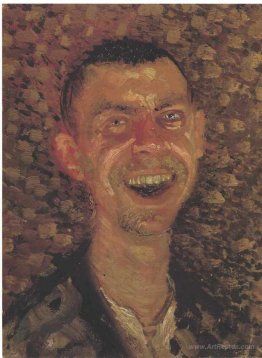 Self-Portrait Laughing