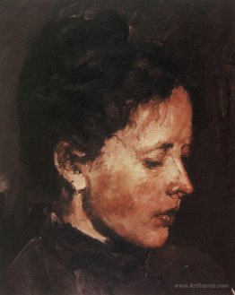 Portrait of Olga Serova