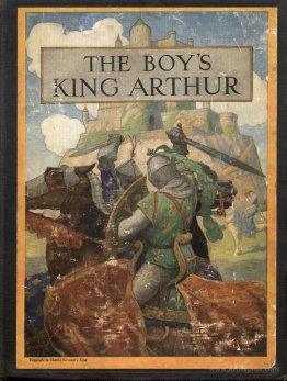 Cover of The Boy's King Arthur