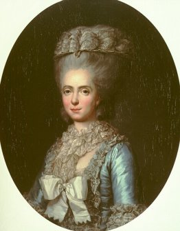 Portrait of Princess Marie Adélaïde of France, called Madame Ade