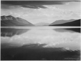 Evening, McDonald Lake, Glacier National Park