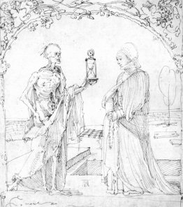 Death and wife