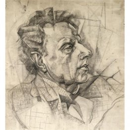 Portrait of Vsevolod Meyerhold