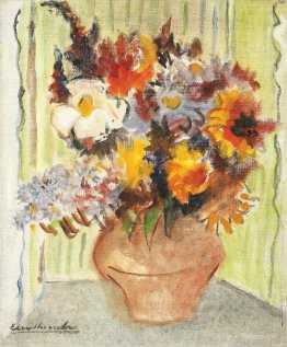 Vase with Flowers