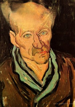 Portrait of a Patient in Saint-Paul Hospital