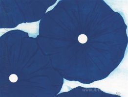 Four Blue Flowers, May 19, 1999