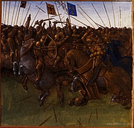 Victory of Louis III and Carloman on the Normans