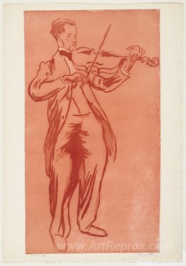 The Violinist (Le violoniste Supervielle)