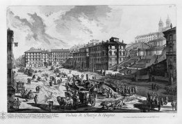 View of the Piazza del Popolo