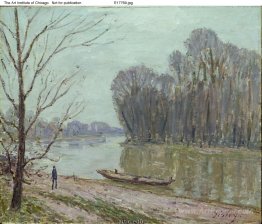 Banks of the Loing, Winter