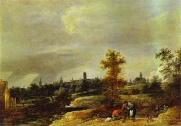 Landscape in the Suburbs of Brussels