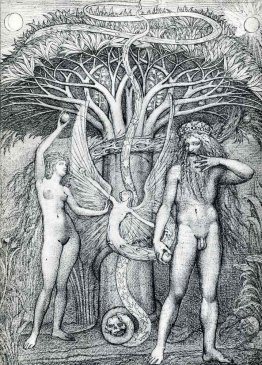 Adam and Eve under the tree of knowledge