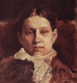 Portrait of Vera Repina