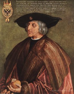 Portrait of Emperor Maximilian I