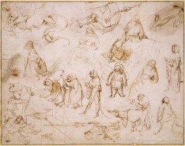 Sketches for a Temptation of St. Anthony