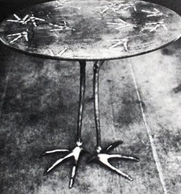 Table with Bird's Feet