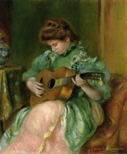 Woman with a Guitar