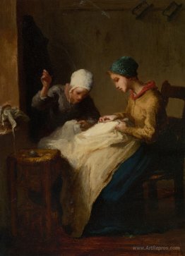 The Young Seamstress