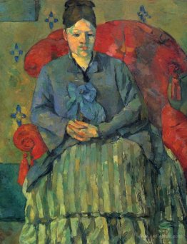 Portrait of Madame Cezanne