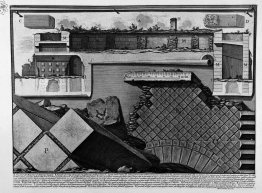 The Roman antiquities, t. 2, Plate LXII. Cutaway view of the Mau