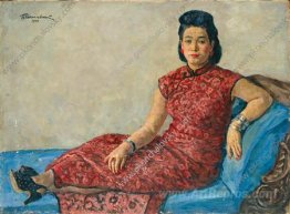 Portrait of Hu Ji-Pang