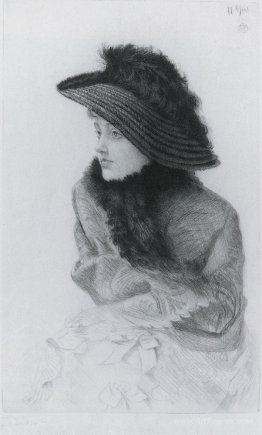 Portrait of M.N. (Portrait of Mrs. Newton)