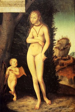 Venus with Cupid the Honey Thief