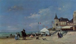 The Beach at Trouville