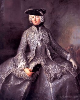 Princess Amalia of Prussia as an Amazon