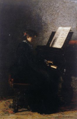 Elizabeth at the Piano