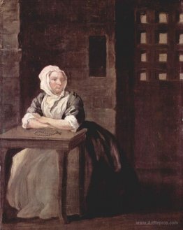 Portrait of Sarah Macholm in Prison