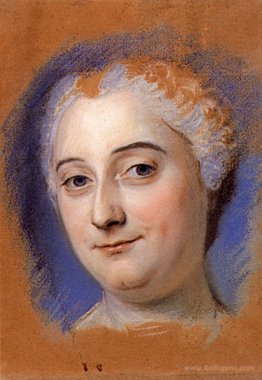 Study for portrait of unknown woman