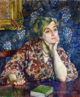 Maria van Rysselberghe in Jersey