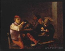 Smokers in an Inn